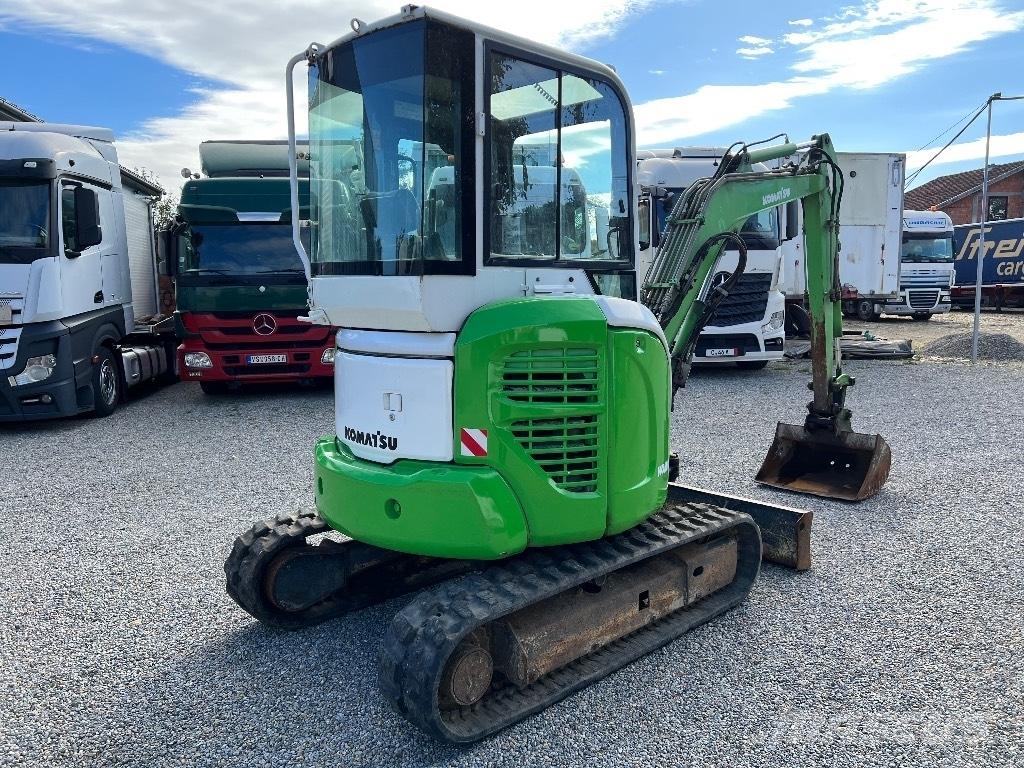 Komatsu PC 30 MR-2 Minigrävare < 7t