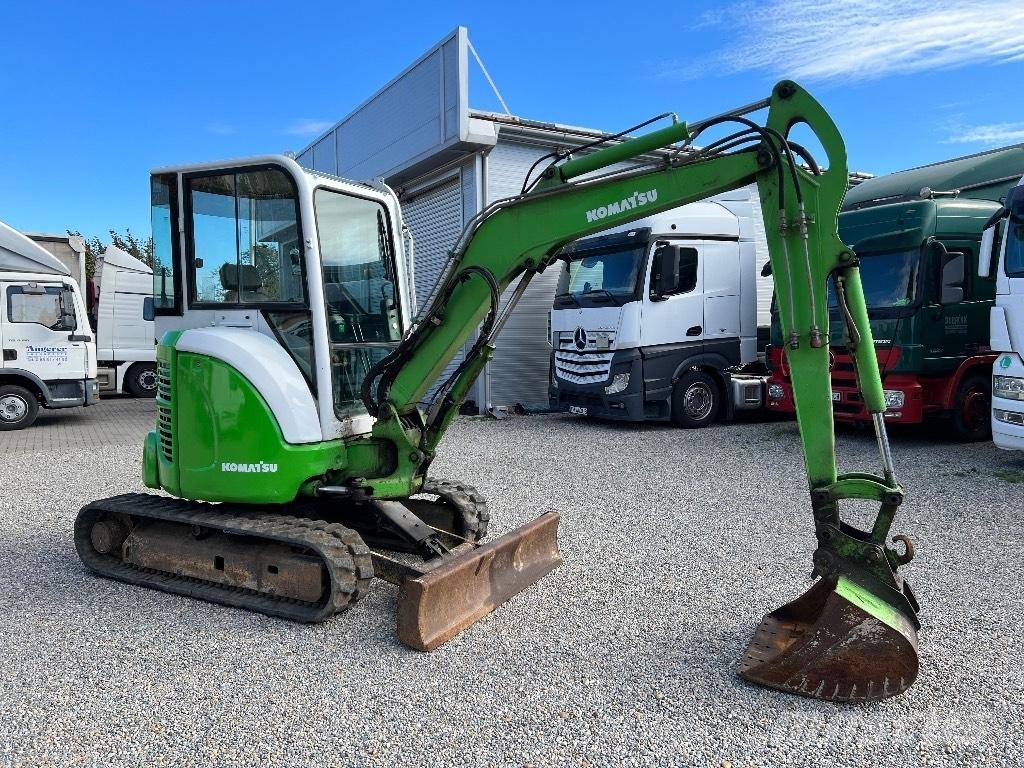 Komatsu PC 30 MR-2 Minigrävare < 7t