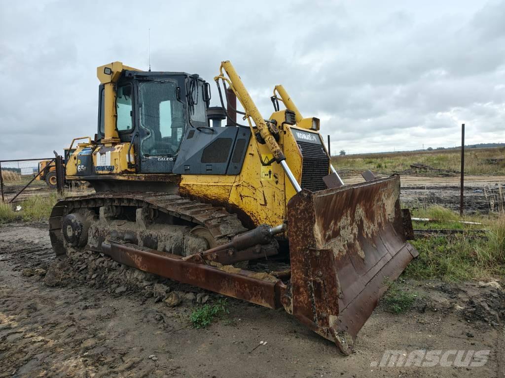 Komatsu DX 65EX-15 Bandschaktare
