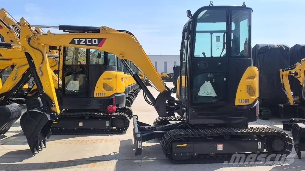 TZCO TZ36U Minigrävare < 7t