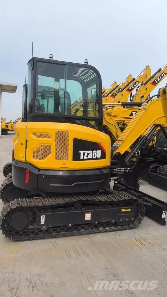 TZCO TZ36U Minigrävare < 7t