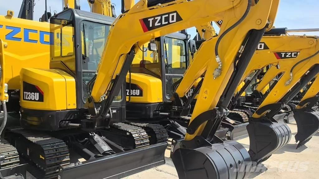 TZCO TZ36U Minigrävare < 7t