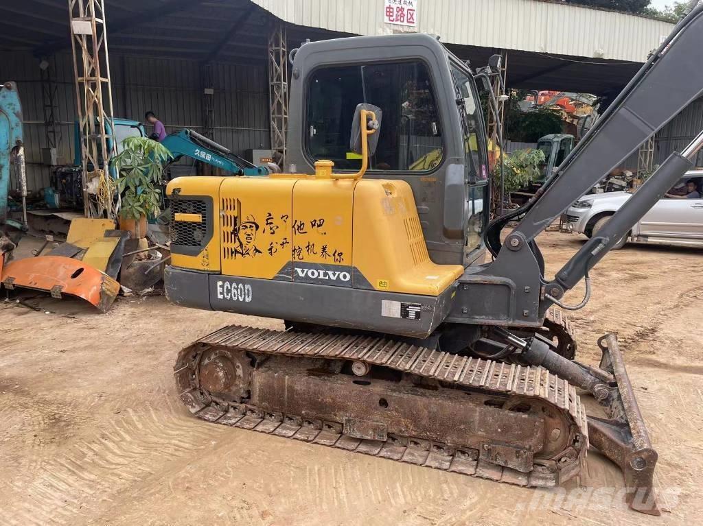 Volvo EC 55 D Minigrävare < 7t