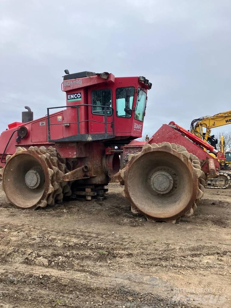 Bomag BC 1172  RB-2 Avfallspackare