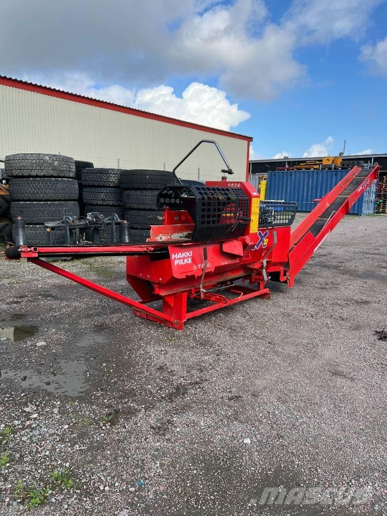 Hakki Pilke 1X37 Vedklyvar och vedkapar