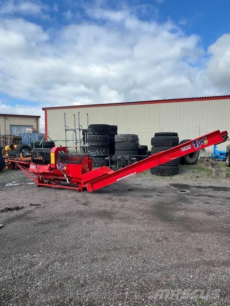 Hakki Pilke 1X37 Vedklyvar och vedkapar