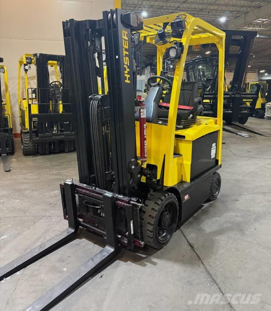 Hyster E 50 XM 33 Elmotviktstruckar