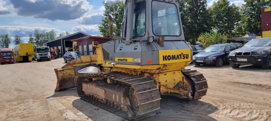 Komatsu D 41 E-6 Bandschaktare