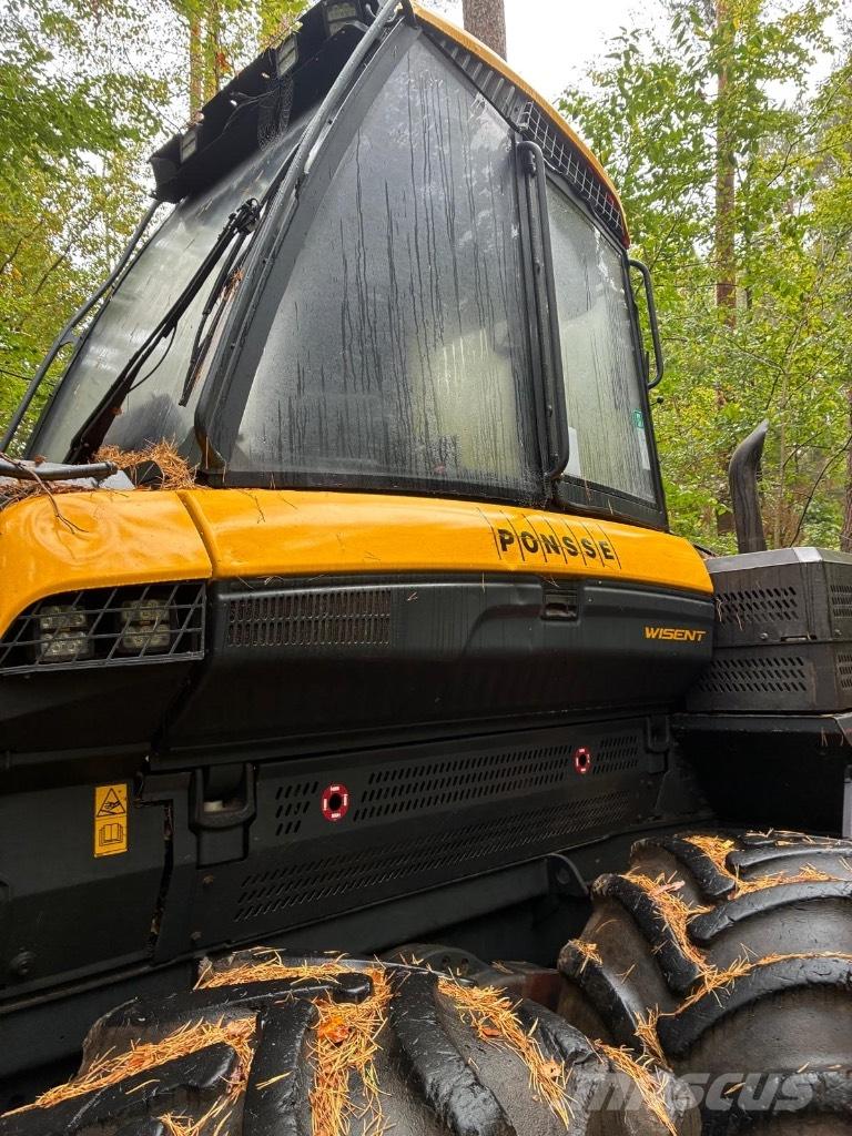 Ponsse Wisent 8W Skotare