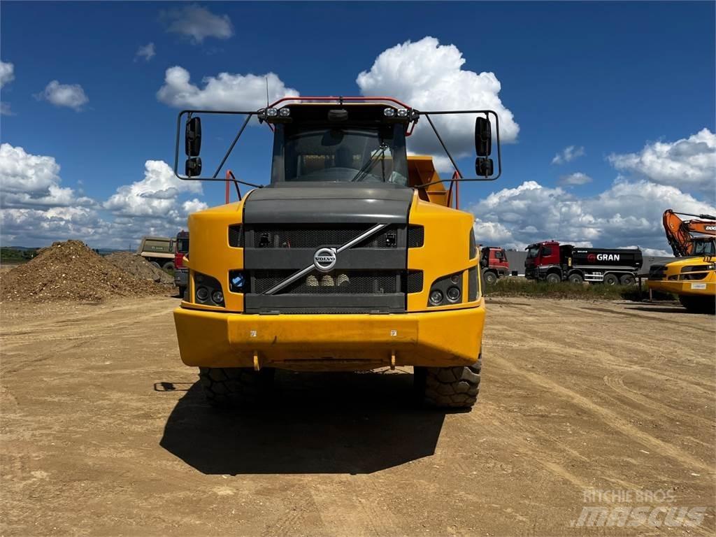 Volvo HAULER A35G Entreprenad - Övrigt