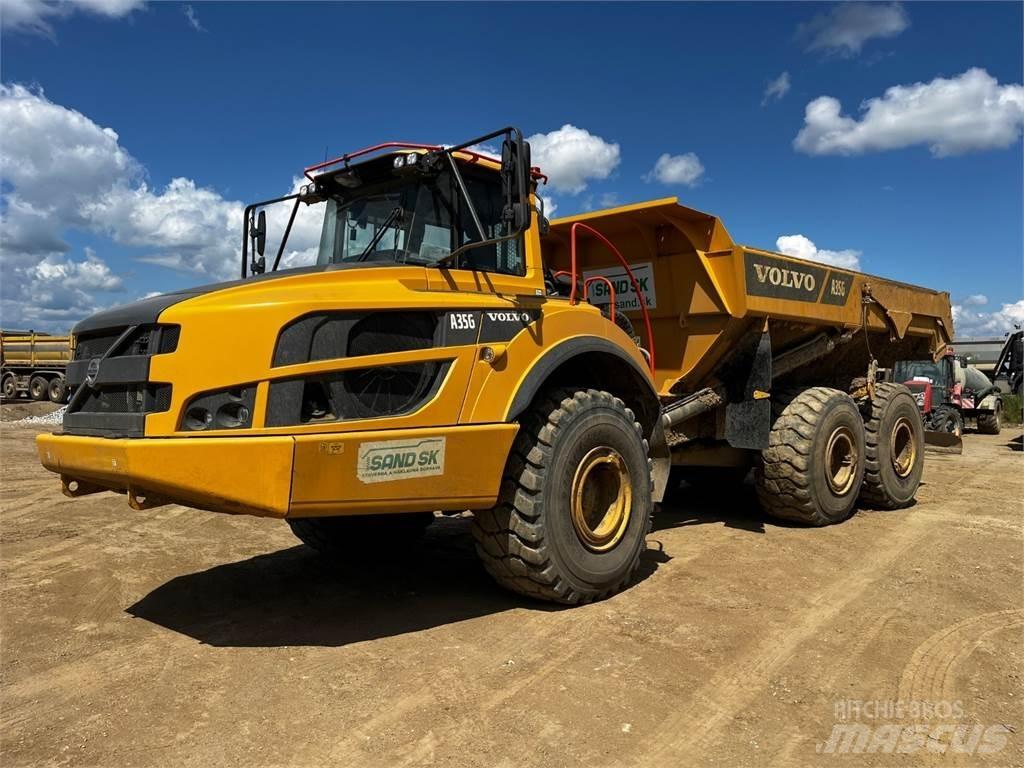 Volvo HAULER A35G Entreprenad - Övrigt