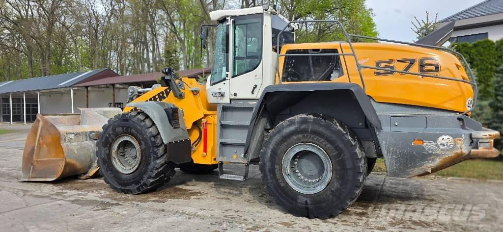 Liebherr L 576 Hjullastare