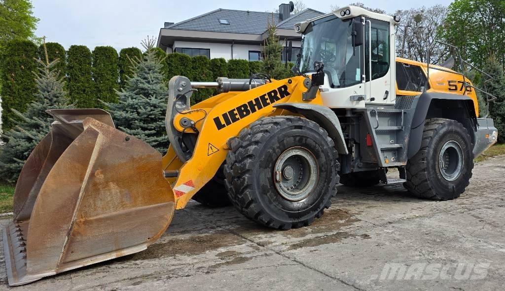 Liebherr L 576 Hjullastare