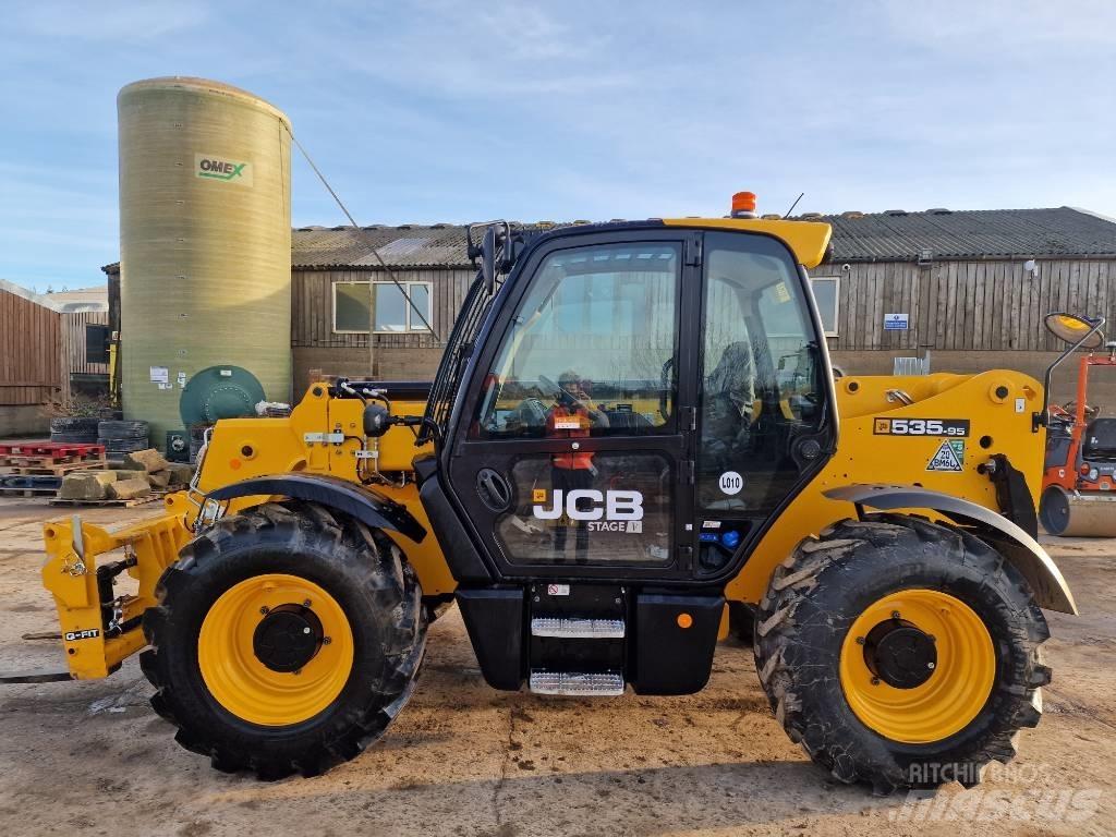 JCB 535-95 Teleskoplastare