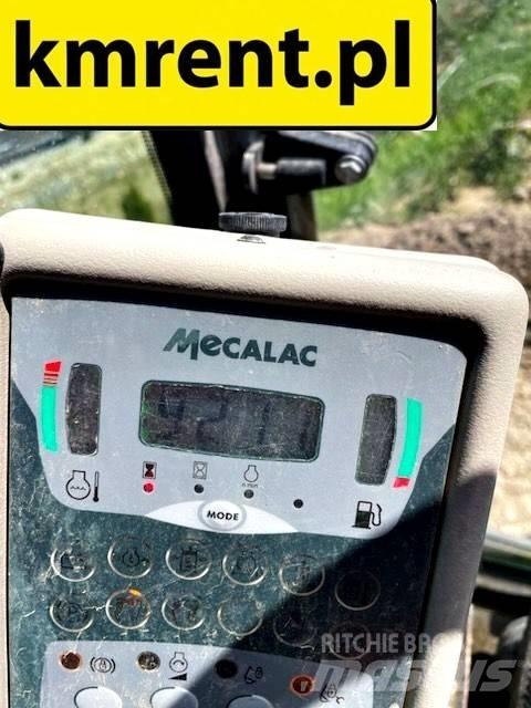 Mecalac 12 MTX Grävlastare