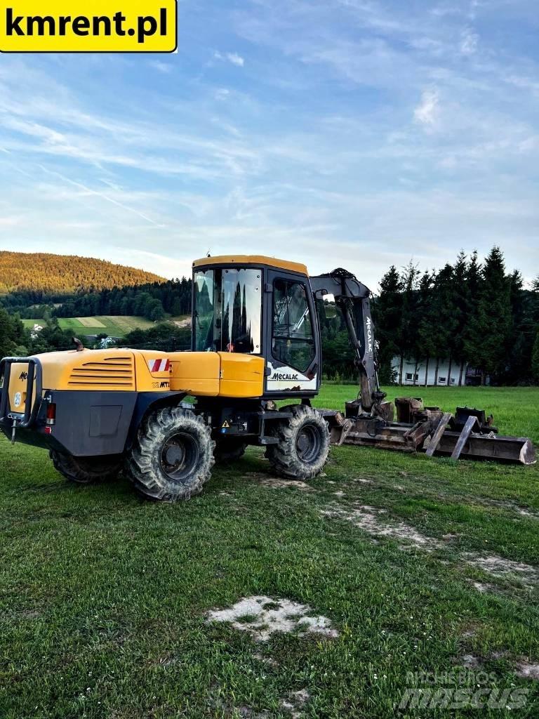 Mecalac 12 MTX Grävlastare