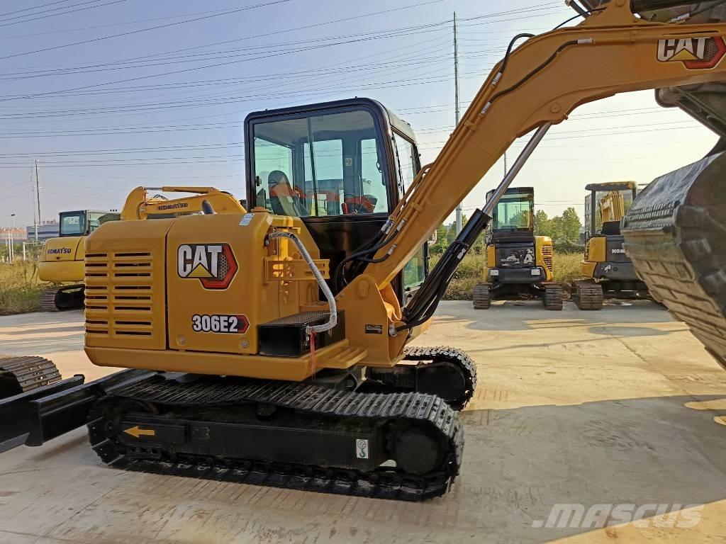CAT 306 E2 Minigrävare < 7t