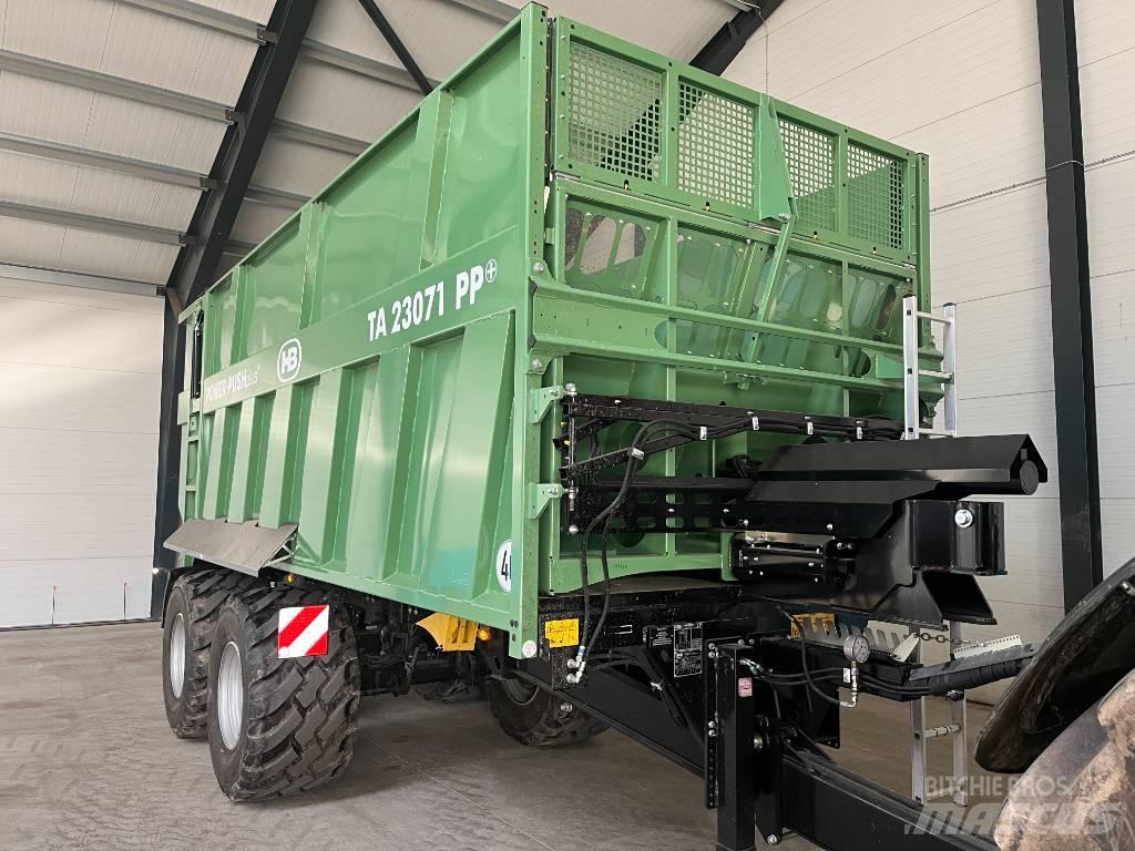 Brantner TA 23071 Övriga vagnar