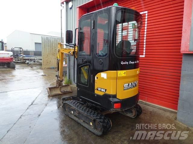 Sany SY 18 C Minigrävare < 7t