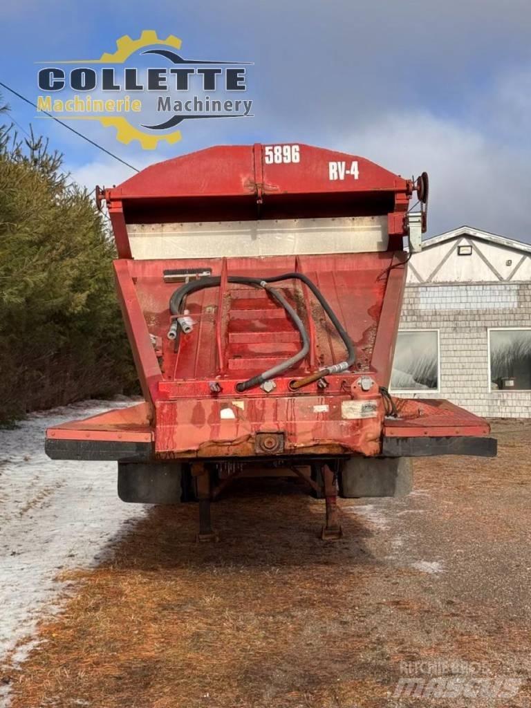 Flow Boy 40ft Walking floor semitrailers