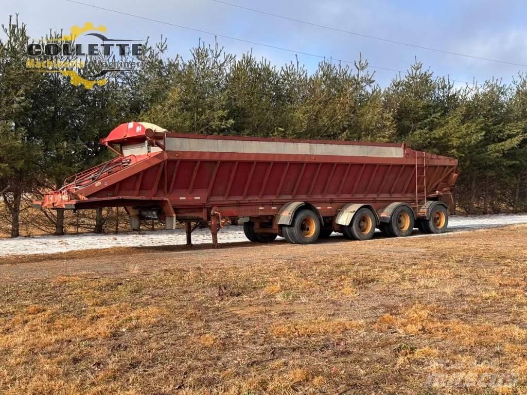 Flow Boy 40ft Walking floor semitrailers