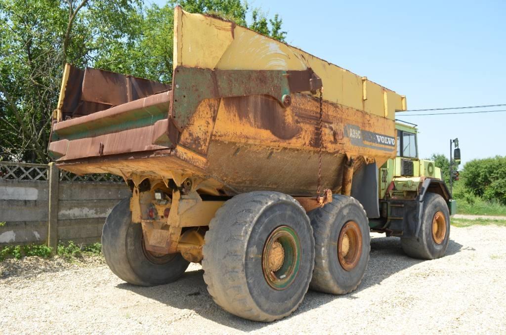 Volvo A 35 C Midjestyrd dumper