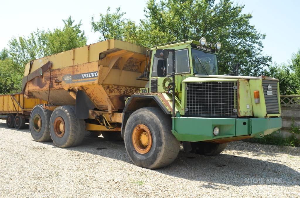 Volvo A 35 C Midjestyrd dumper