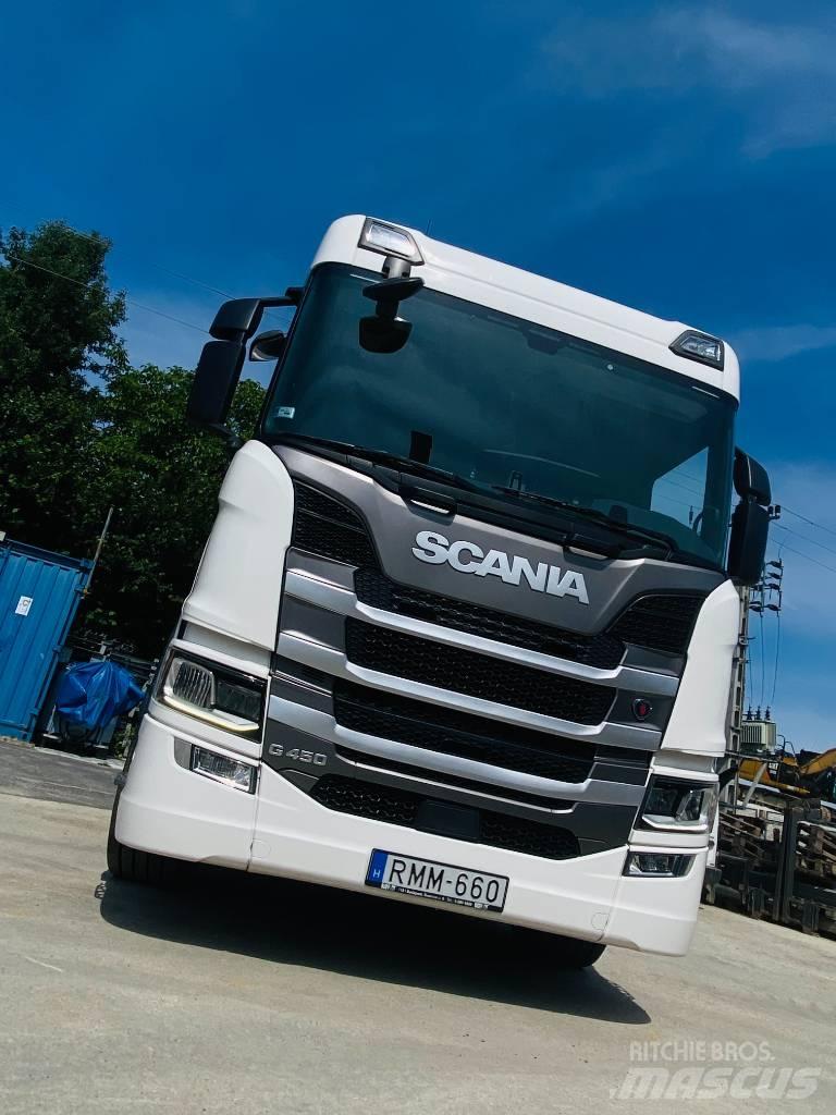 Scania G 450 Dragbilar