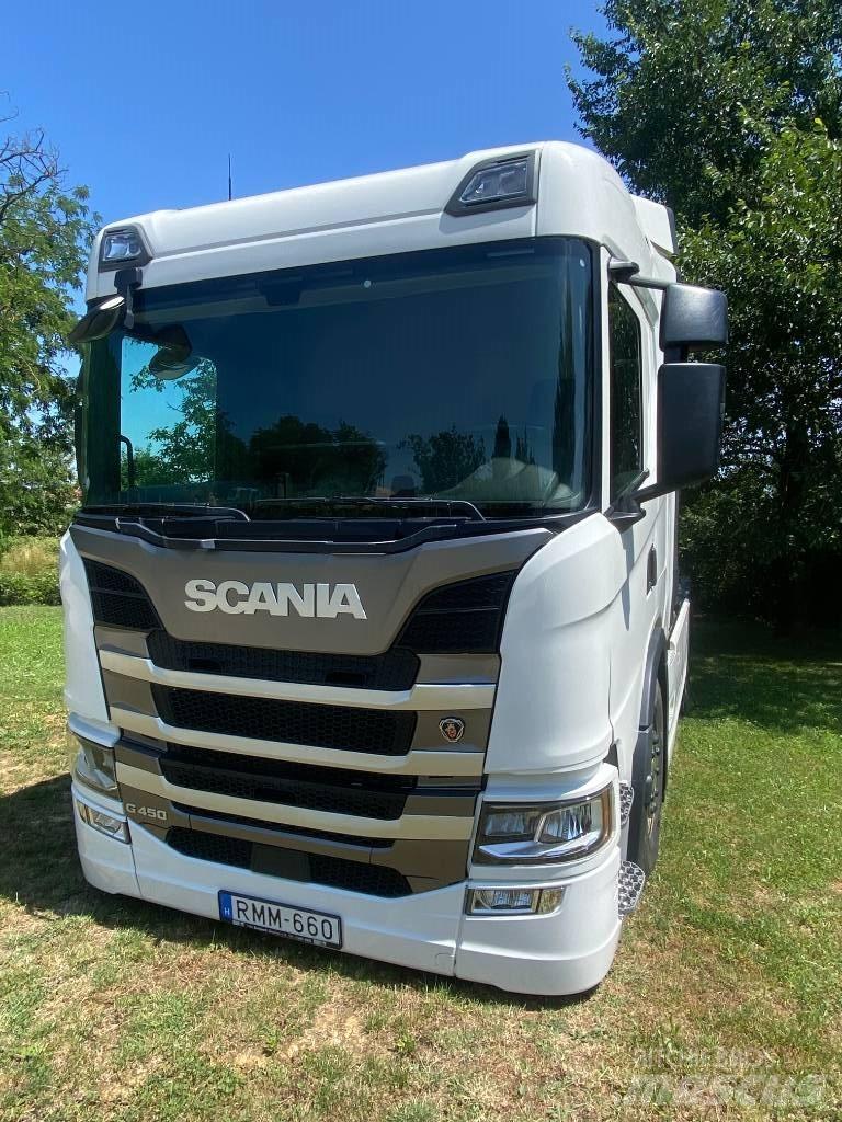 Scania G 450 Dragbilar