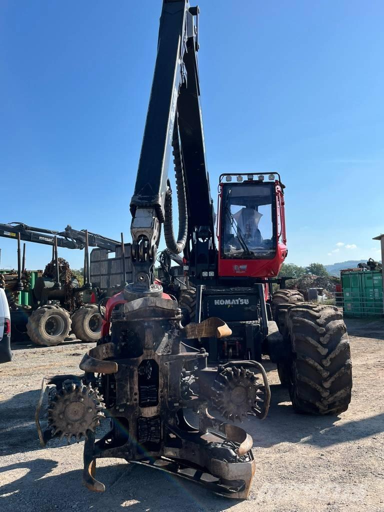 Komatsu 951 Skördare