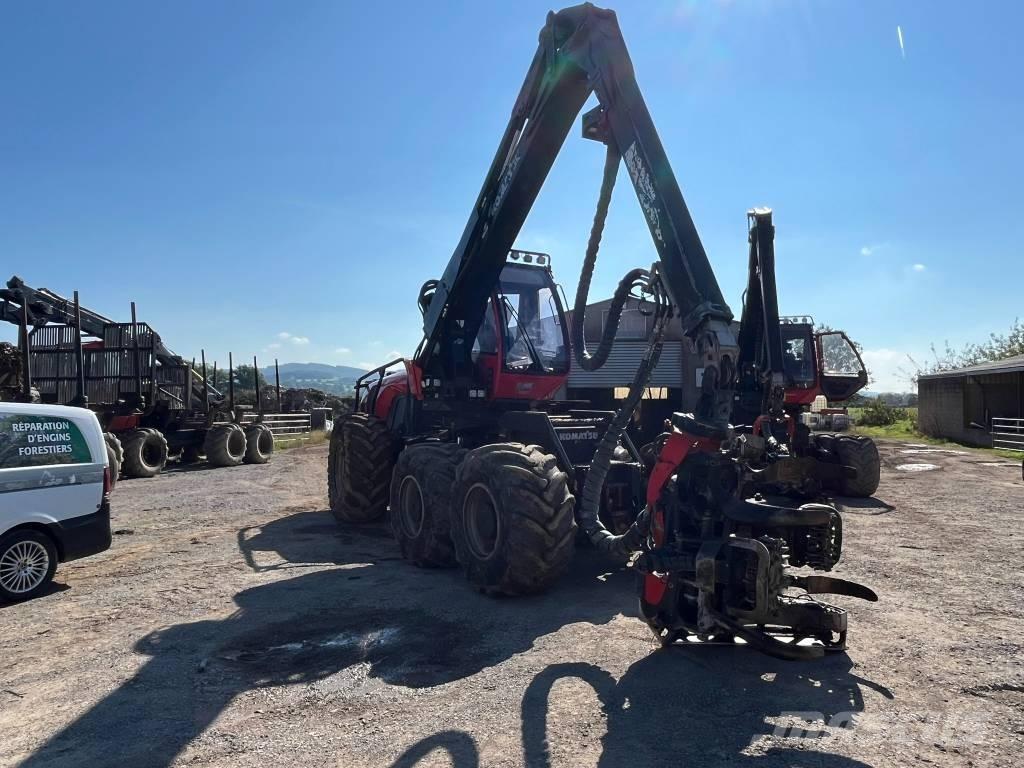 Komatsu 951 Skördare
