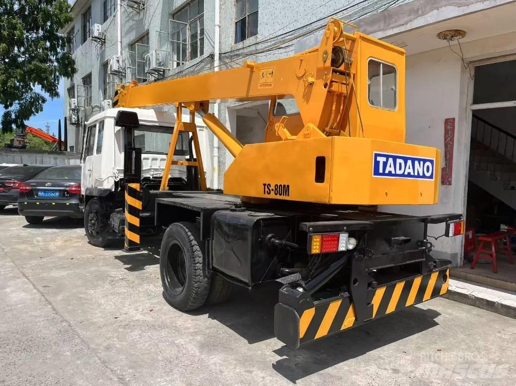 Tadano TS 80 R-1 Terrängkranar (Grov terräng)