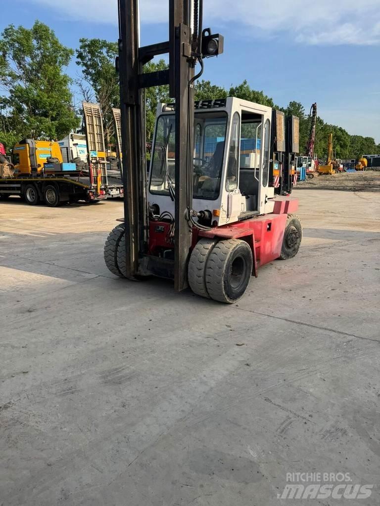 Kalmar DB7 - 600 Dieselmotviktstruckar