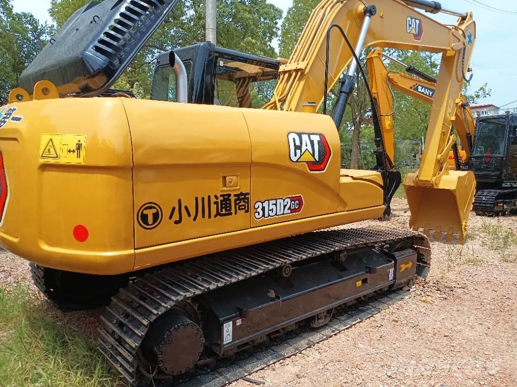 CAT 315D2GC Bandgrävare