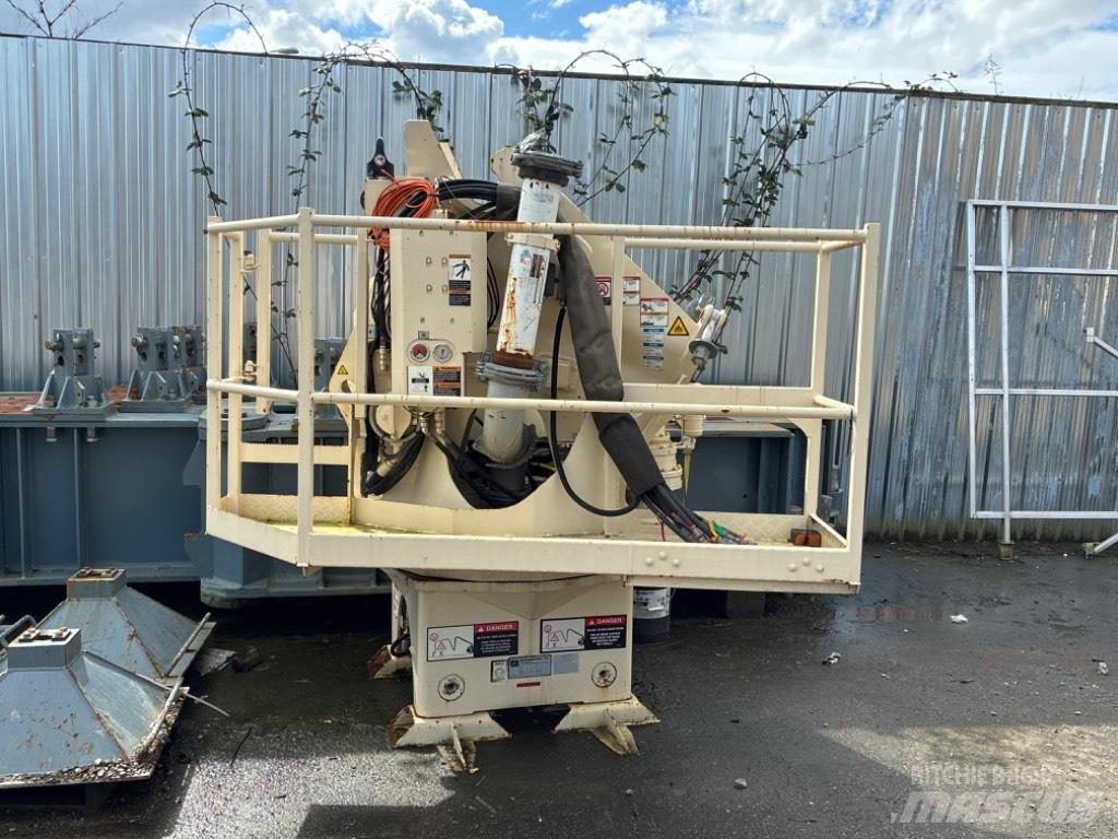 Putzmeister Pedestal Lastbilar med betongpump