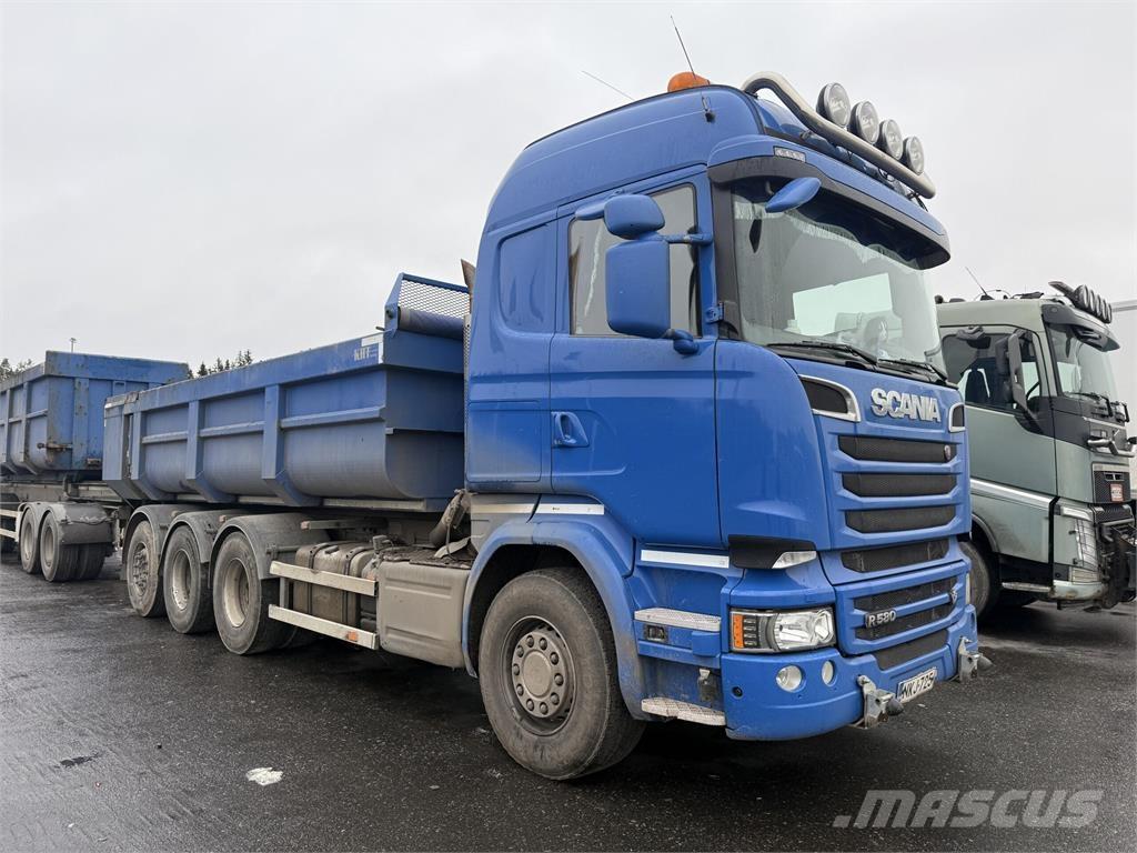 Scania R580 Tippbilar