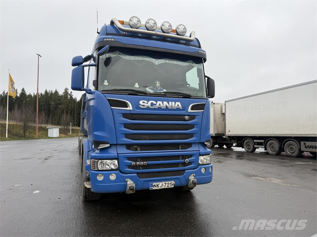 Scania R580 Tippbilar