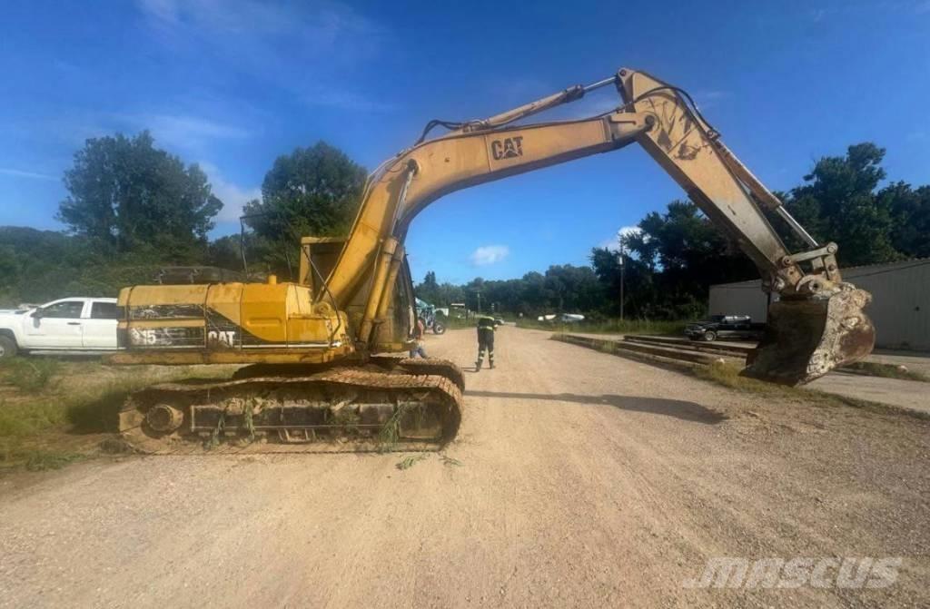 CAT 315 L Bandgrävare