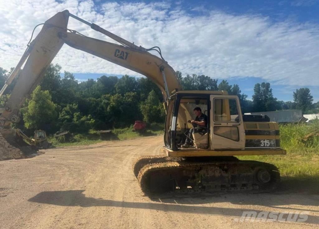 CAT 315 L Bandgrävare