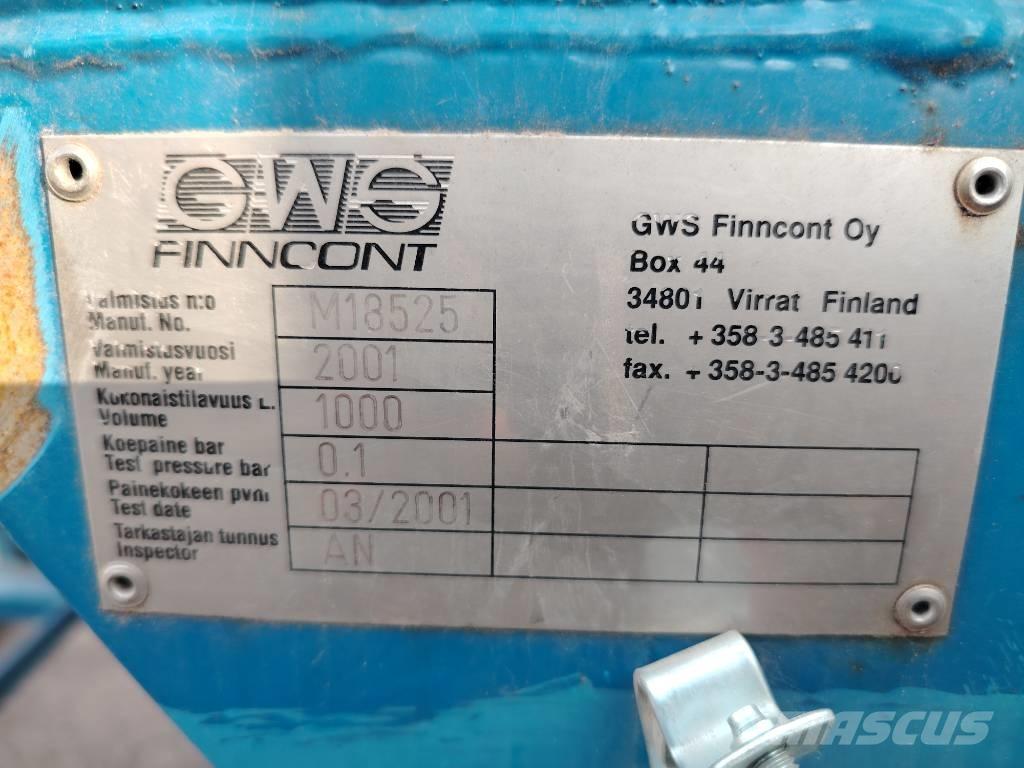 Finncont GWS Hydraulik