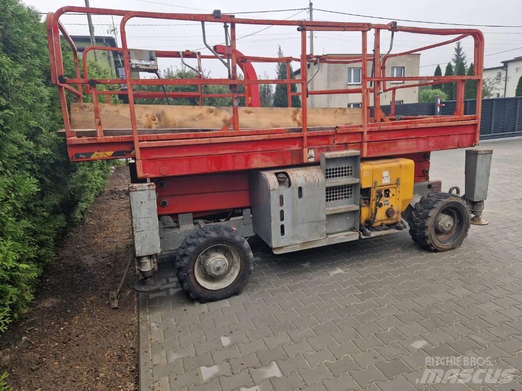 Haulotte H 12 SX Saxliftar