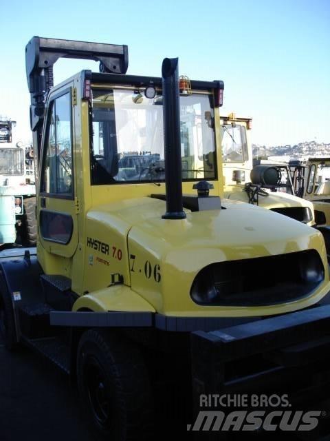 Hyster H 7.0 FT Materialhanterare