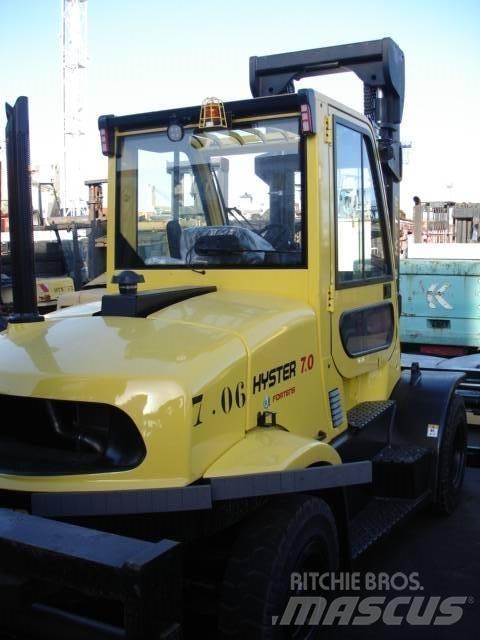 Hyster H 7.0 FT Materialhanterare