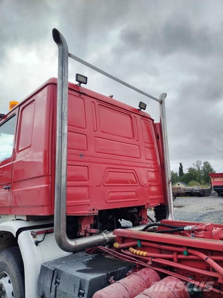Scania 143 H Lastväxlare/Krokbilar