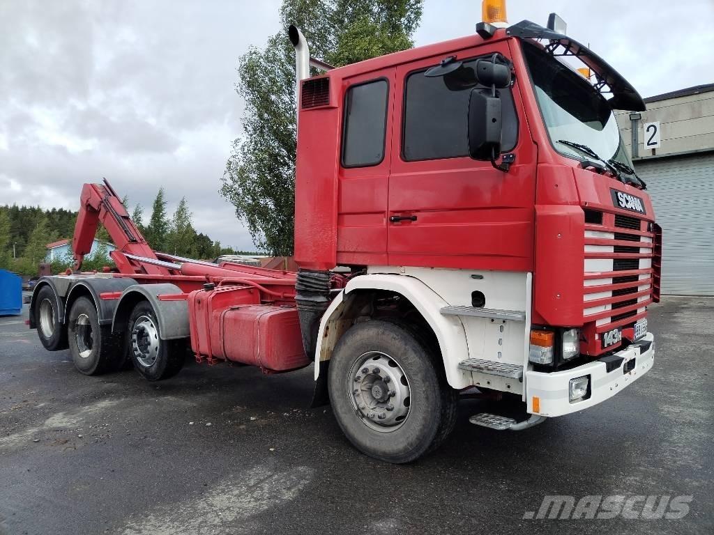 Scania 143 H Lastväxlare/Krokbilar