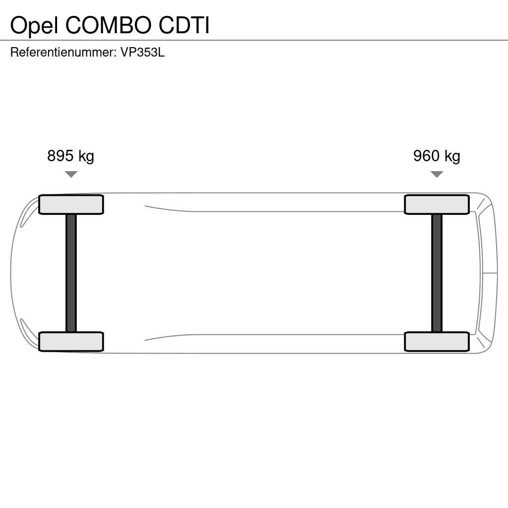 Opel Combo CDTI Lätta lastbilar