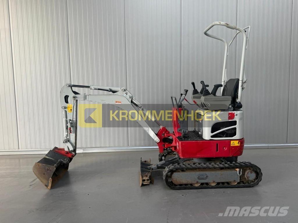 Takeuchi TB 210 R Minigrävare < 7t
