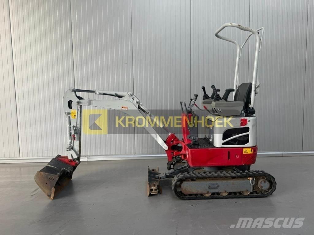 Takeuchi TB 210 R Minigrävare < 7t