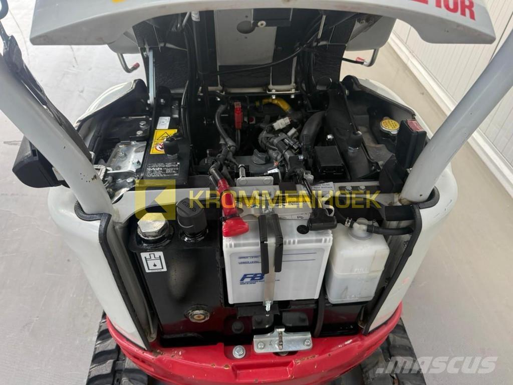 Takeuchi TB 210 R Minigrävare < 7t