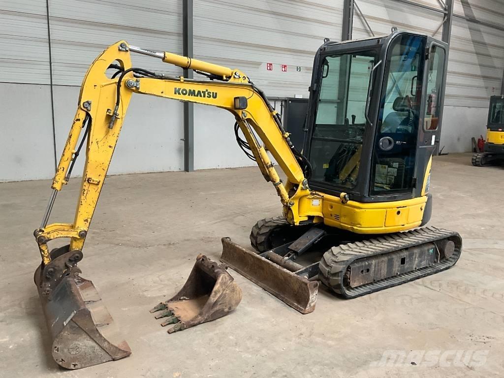 Komatsu PC 26 MR-3 Minigrävare < 7t